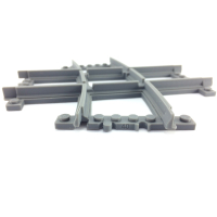 Kruising met bocht R40